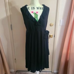 Merona Midi Dress Size Large